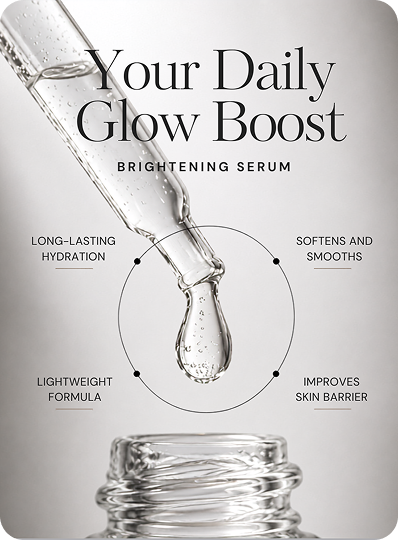 Brightening serum post